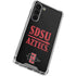 San Diego State University Aztecs San Diego State Galaxy S24 FE Clear Case